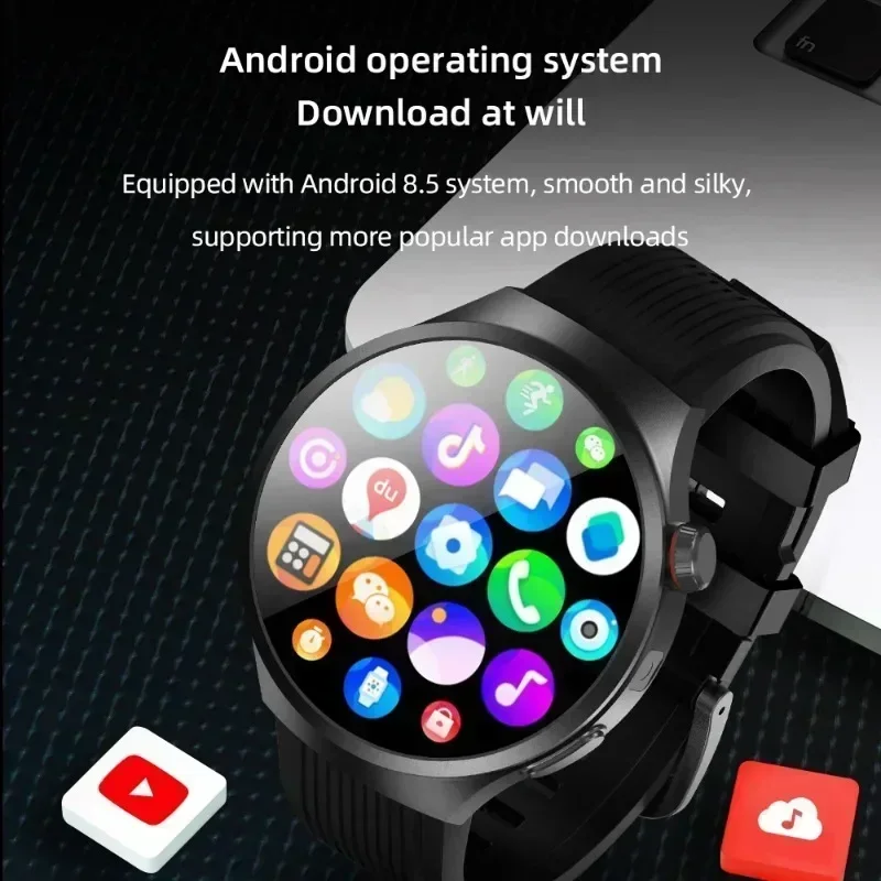VP30 Smart Watch 4G/5G Android - đánh giá và giá Smartwatch Store