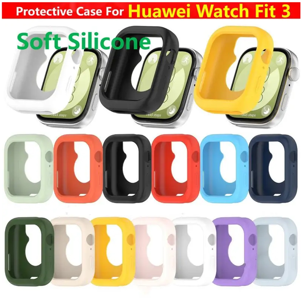 TPU Silicone Case For Huawei W - đánh giá và giá Huawei Smartwatch Accessories