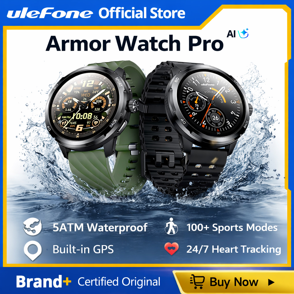 Ulefone Armor Watch Pro Smartw - đánh giá và giá Smartwatch X