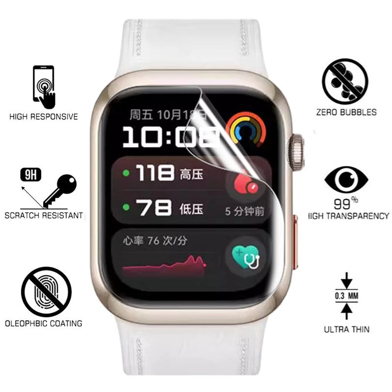 TPU Hydrogel Film For Huawei W - đánh giá và giá Huawei Smartwatch Accessories