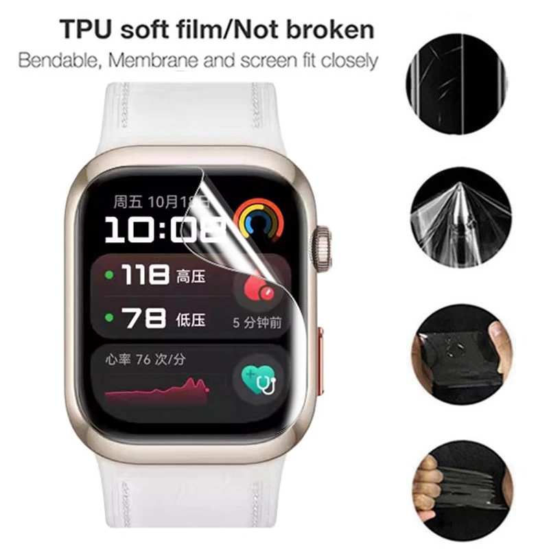 TPU Hydrogel Film For Huawei W - đánh giá và giá Huawei Smartwatch Accessories
