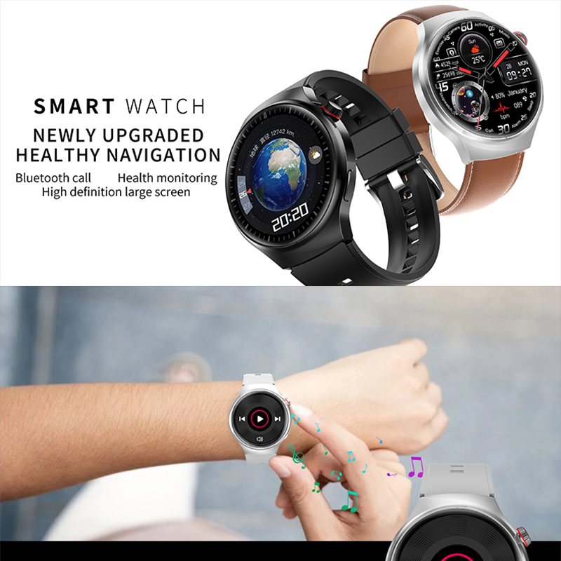 New Sport Smart Watch Men Hear - đánh giá và giá Smartwatch M Active