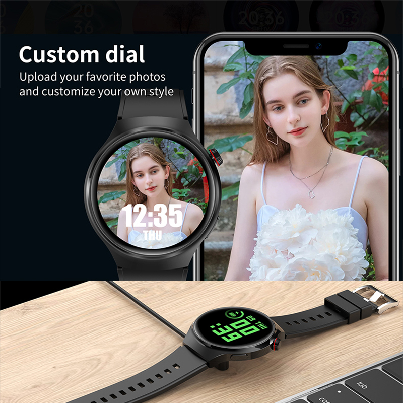 New Sport Smart Watch Men Hear - đánh giá và giá Smartwatch M Active
