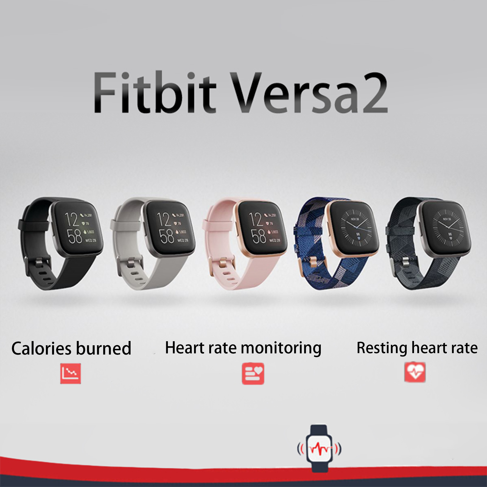 Fitbit Versa 2 Health and Fitn - đánh giá và giá Smartwatch X