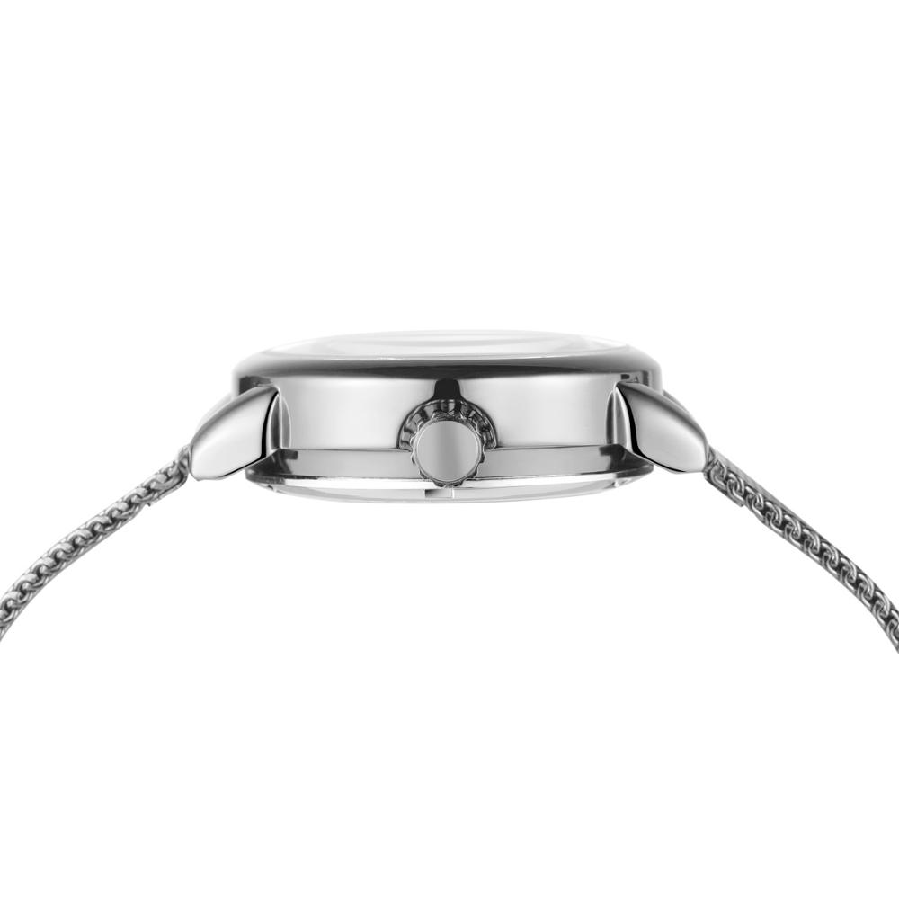 Reloj Mujer FORSINING Fashion  - đánh giá và giá Stainless Mesh Band