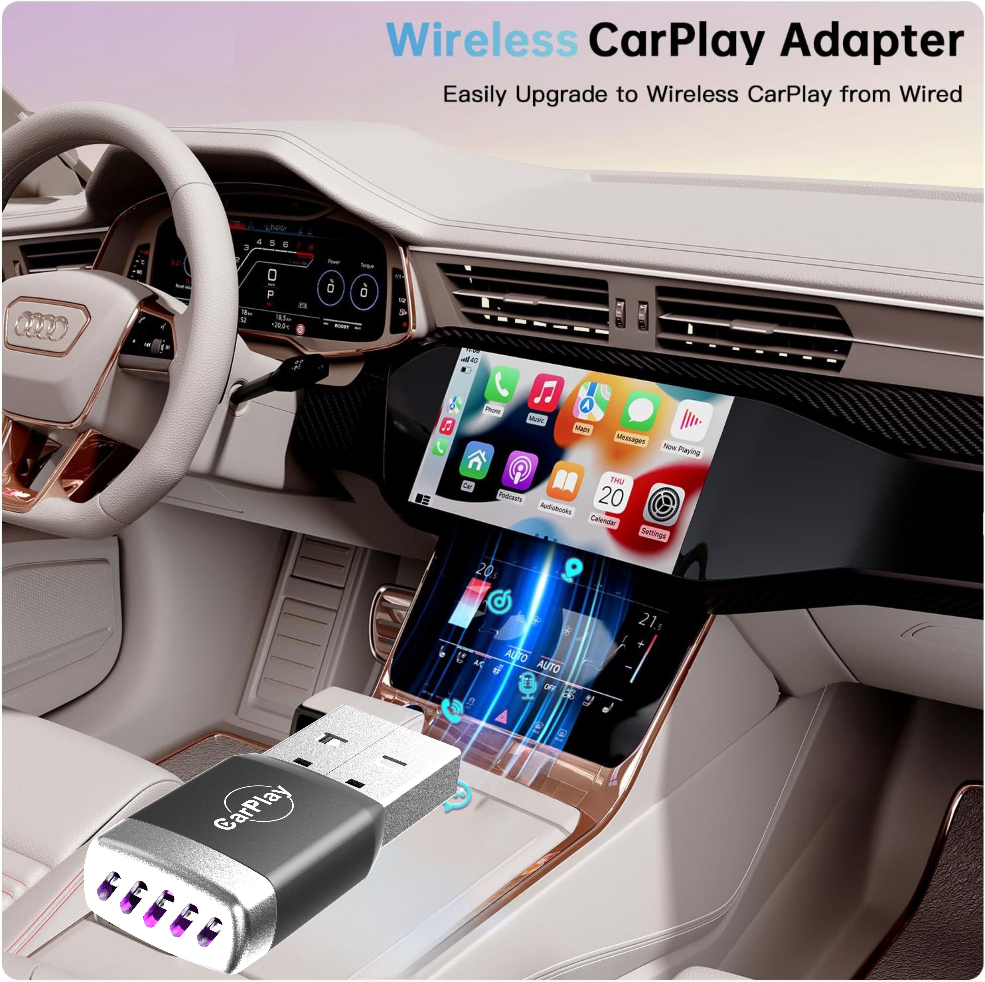 New Wireless CarPlay Android A - đánh giá và giá Smartwatch Universal