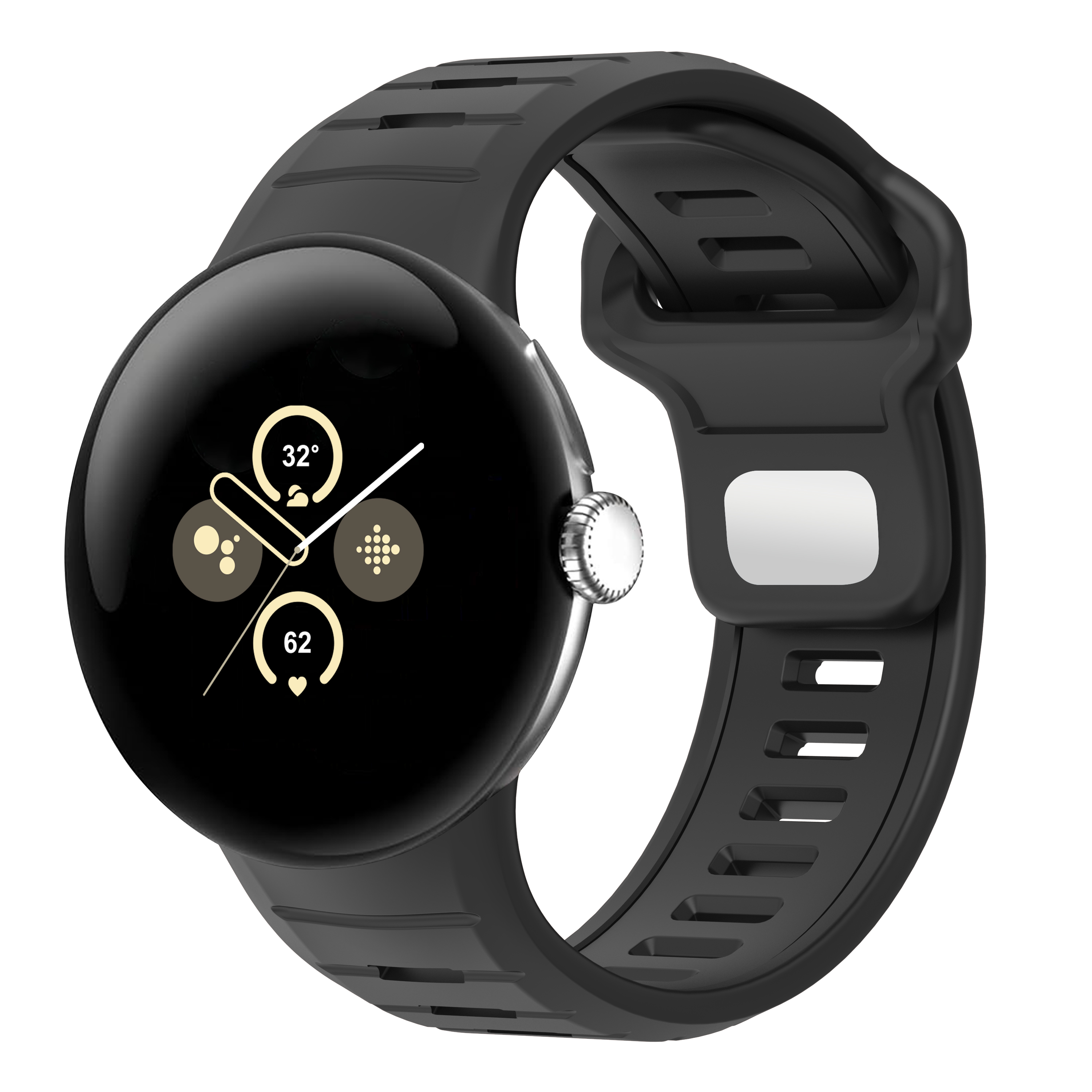 Double sided color blocked bre - đánh giá và giá Smartwatch Accessories Inside