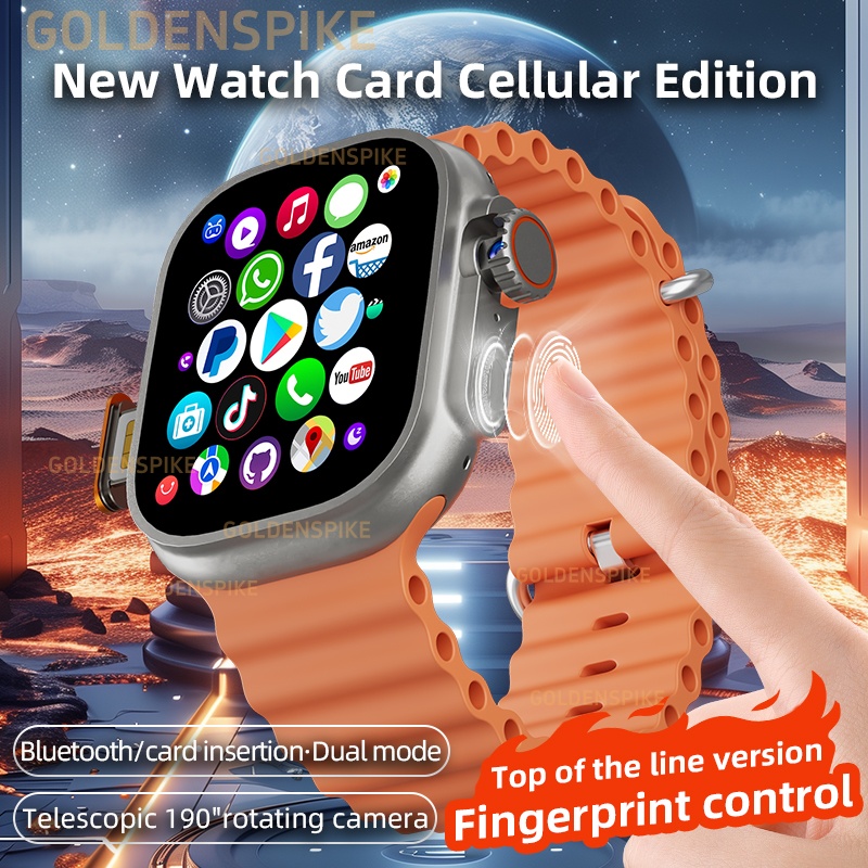 S10 Ultra 3 MAX Smartwatch Cel - đánh giá và giá Smartwatch Id