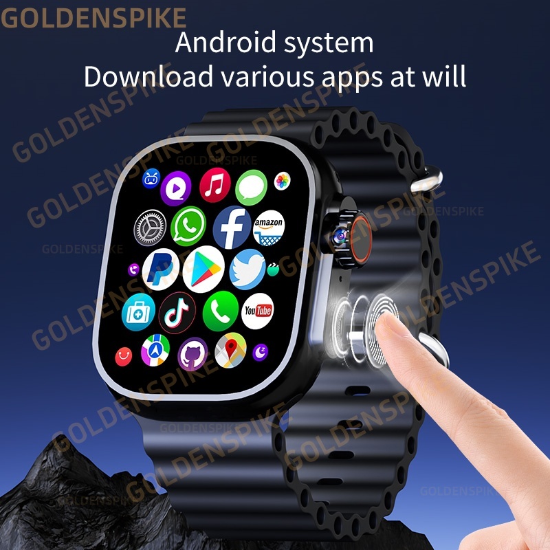 S10 Ultra 3 MAX Smartwatch Cel - đánh giá và giá Smartwatch Id