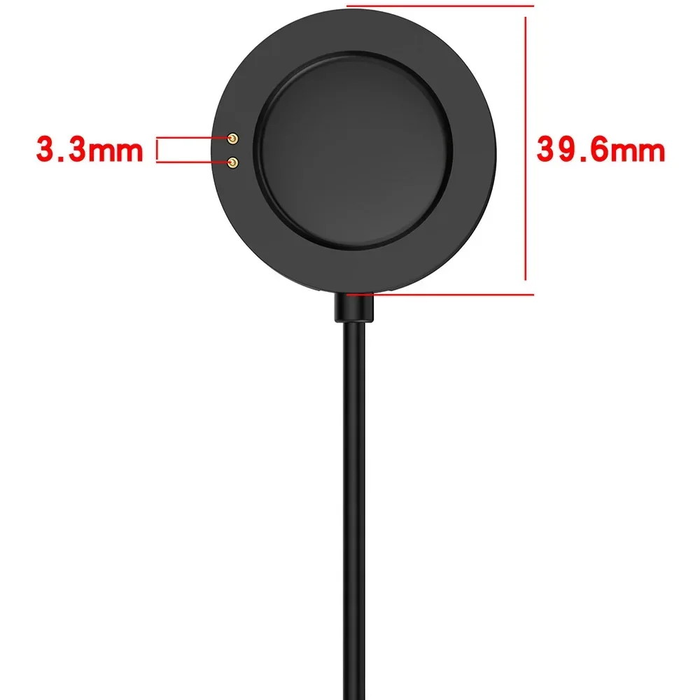 Magnetic Charger 100cm USB Cab - đánh giá và giá Xiaomi Smartwatch S3 Accessories