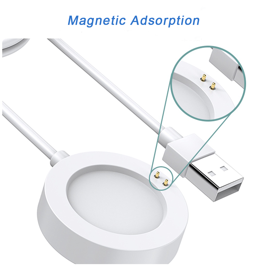 Magnetic Charger 100cm USB Cab - đánh giá và giá Xiaomi Smartwatch S3 Accessories