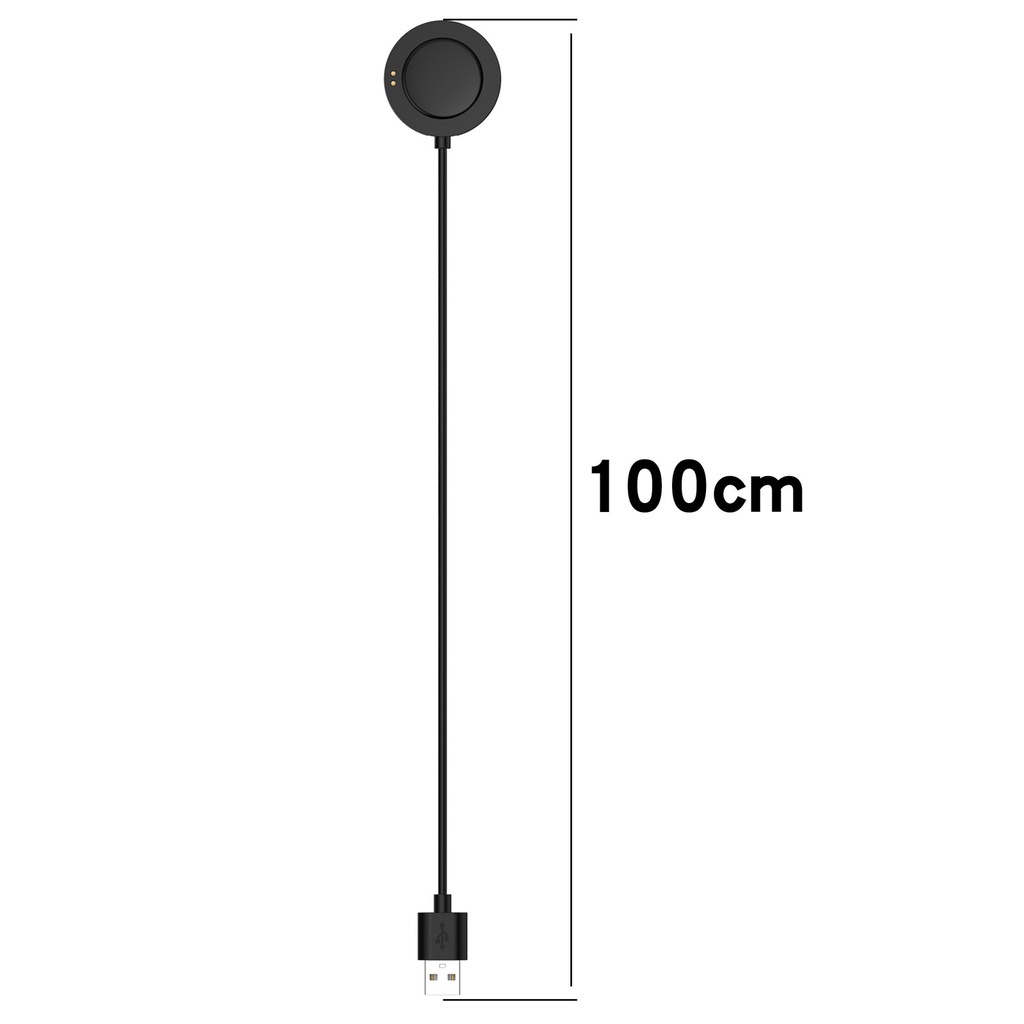Magnetic Charger 100cm USB Cab - đánh giá và giá Xiaomi Smartwatch S3 Accessories