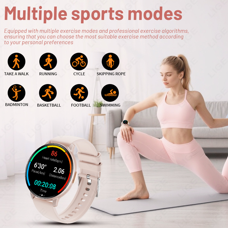 Fitness Tracker Sports Smart W - đánh giá và giá Smartwatch M Active