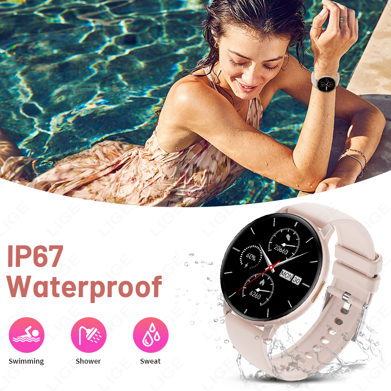 Fitness Tracker Sports Smart W - đánh giá và giá Smartwatch M Active