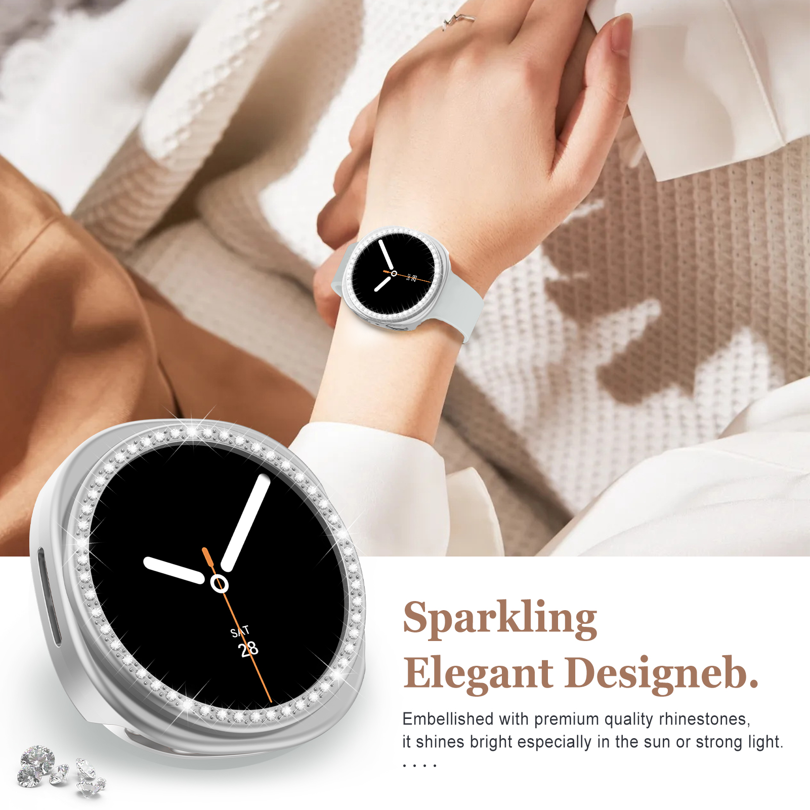 PC Cover For Samsung Galaxy wa - đánh giá và giá Samsung Smartwatch Accessories