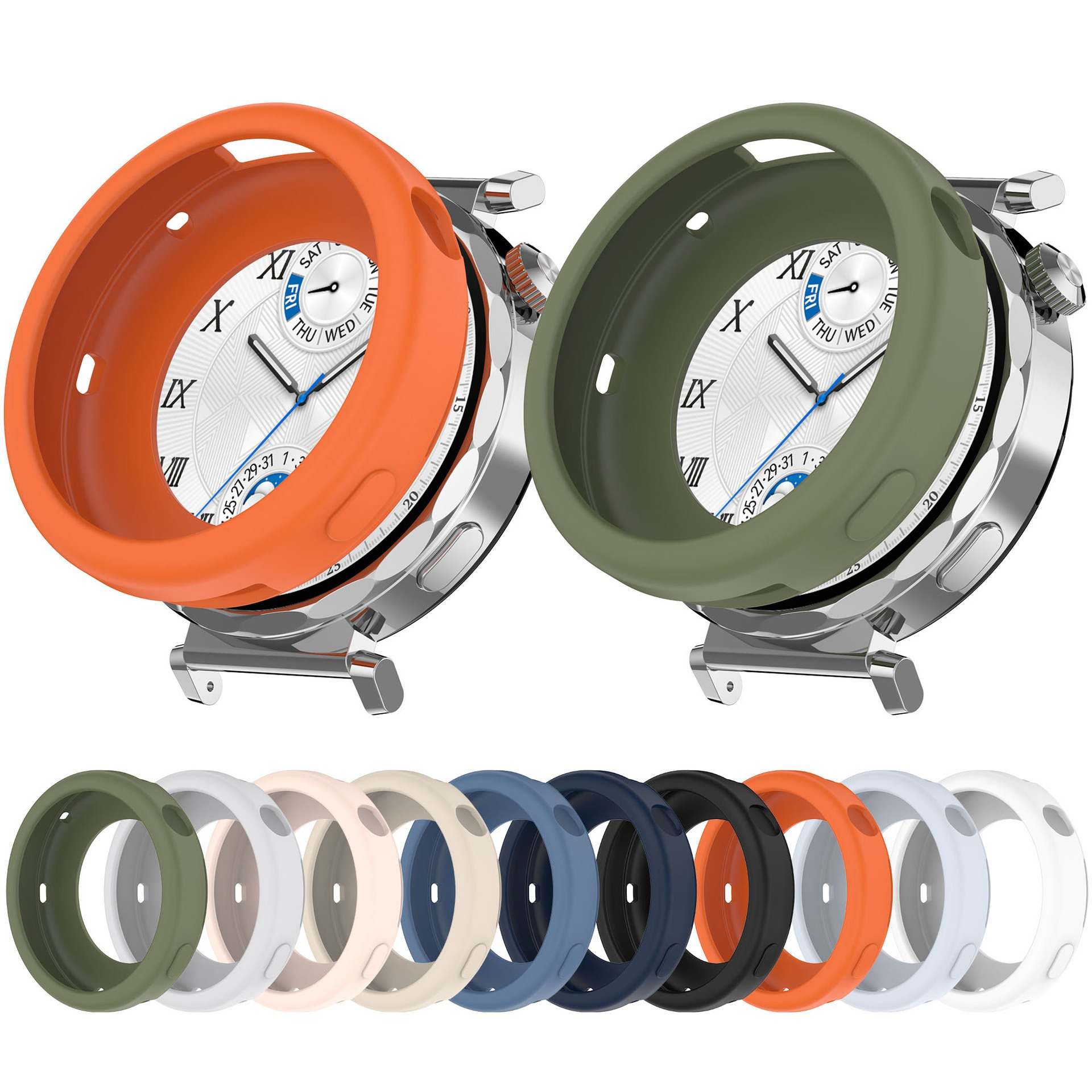 Silicone case For Huawei watch - đánh giá và giá Titan Smartwatch Accessories