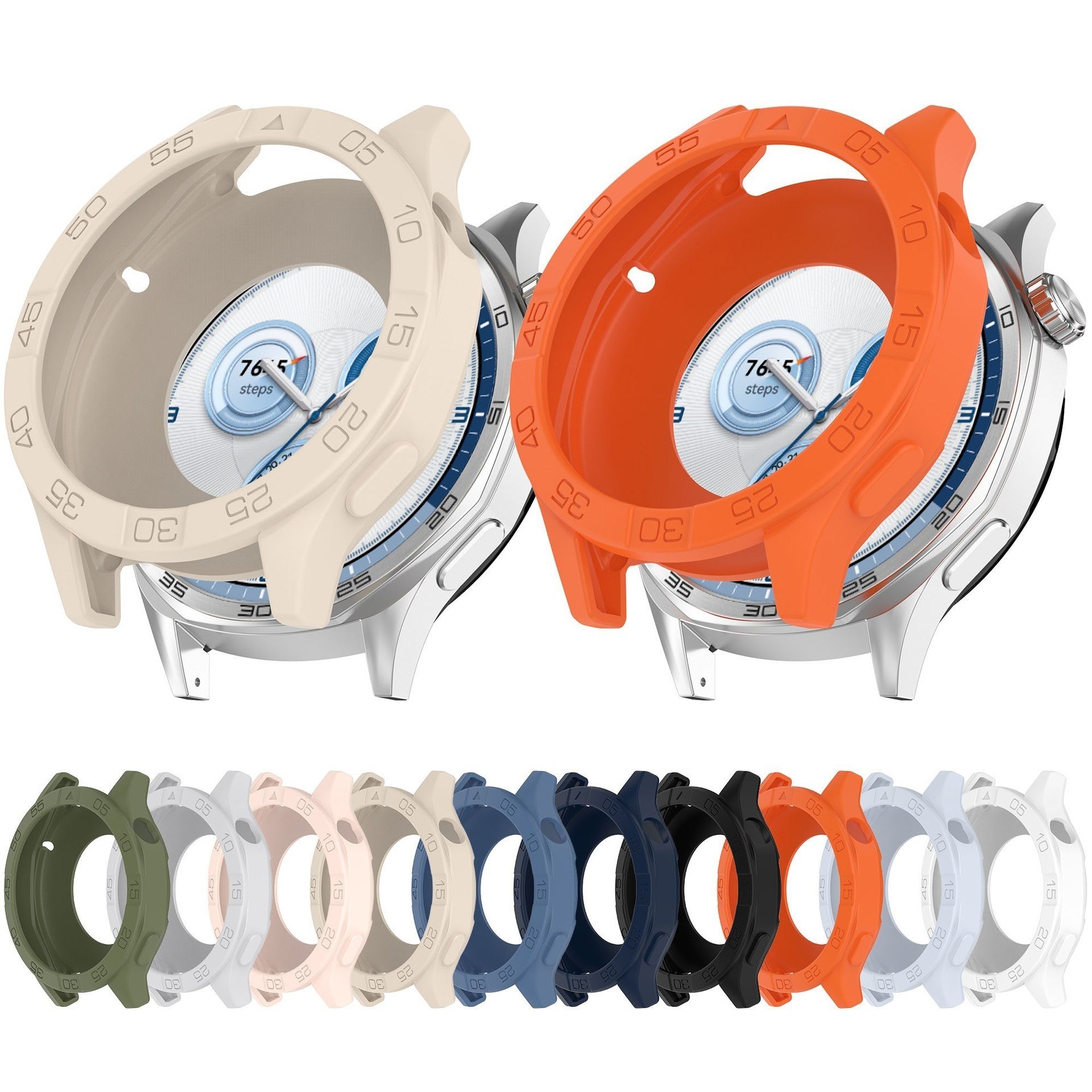 Silicone case For Huawei watch - đánh giá và giá Titan Smartwatch Accessories