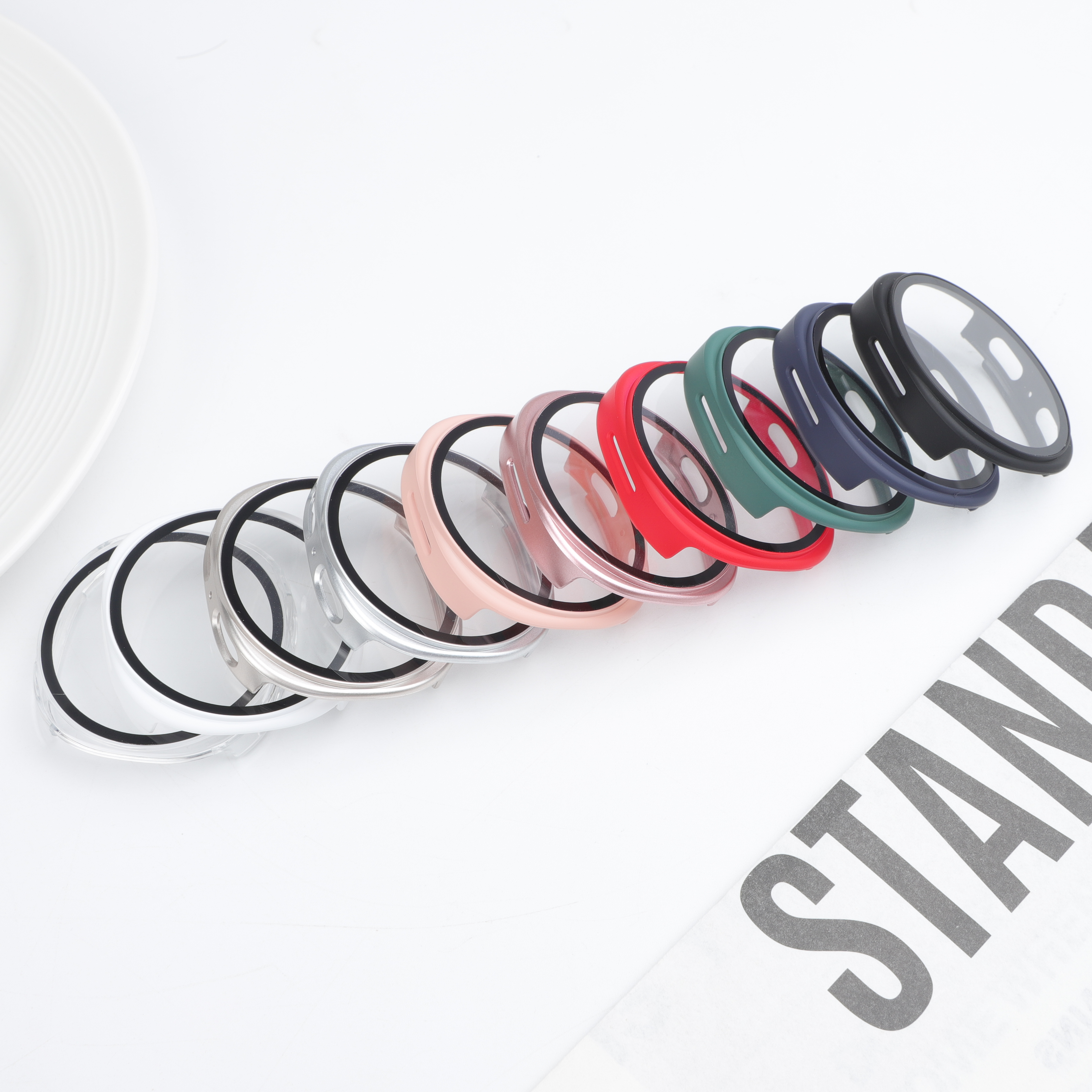 Hard PC Case for Samsung Galax - đánh giá và giá Samsung Smartwatch Accessories