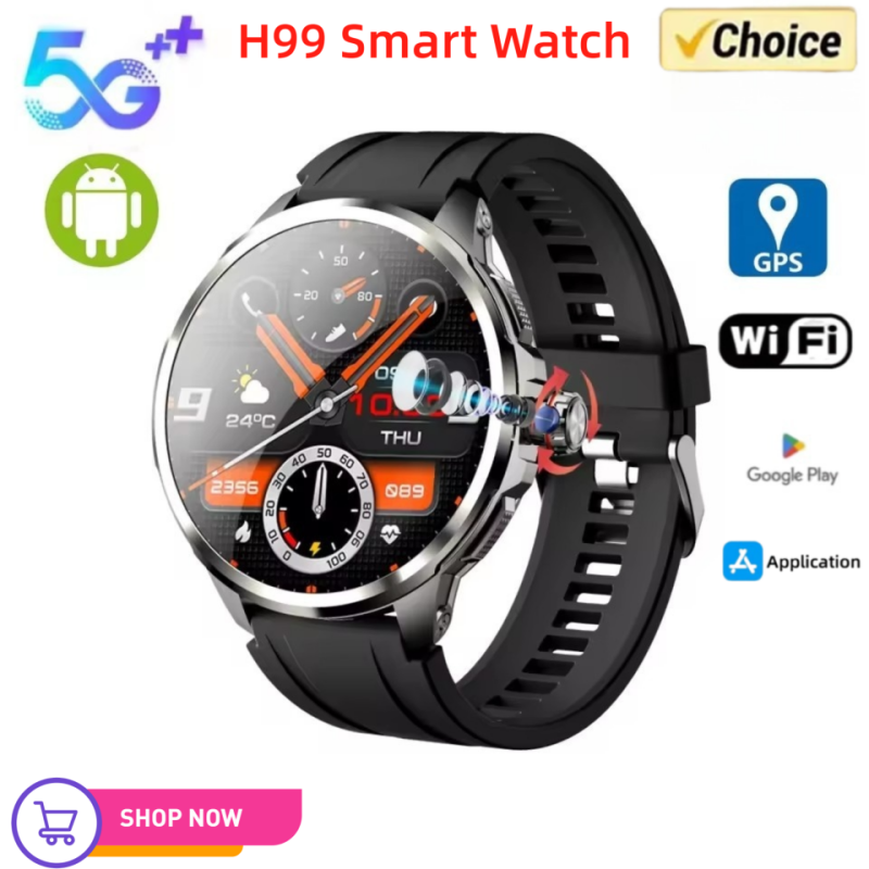 H99 Smart Watch 5G LTE Android - đánh giá và giá Smartwatch Id