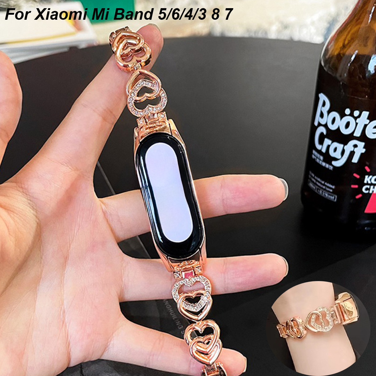 Strap For Xiaomi Mi Band 8 7 W - đánh giá và giá Xiaomi Smartwatch Accessories