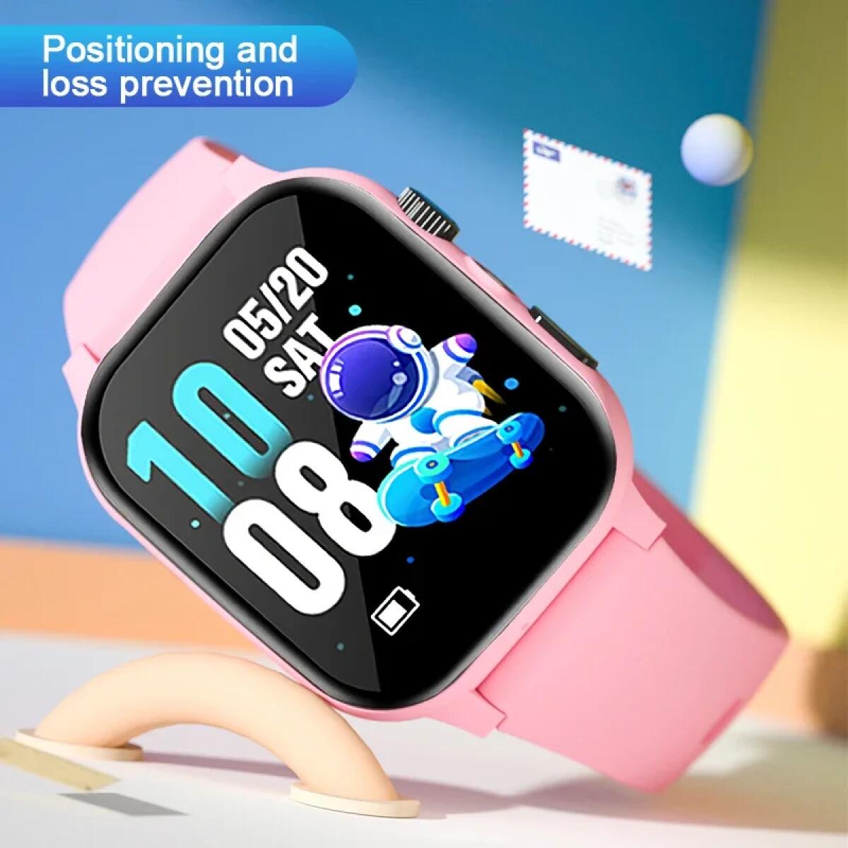 Kids Smart Watch 4G Multifunct - đánh giá và giá Smartwatch Id