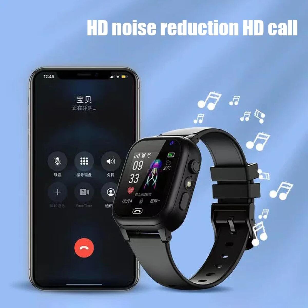 Kids Smart Watch 4G Multifunct - đánh giá và giá Smartwatch Id