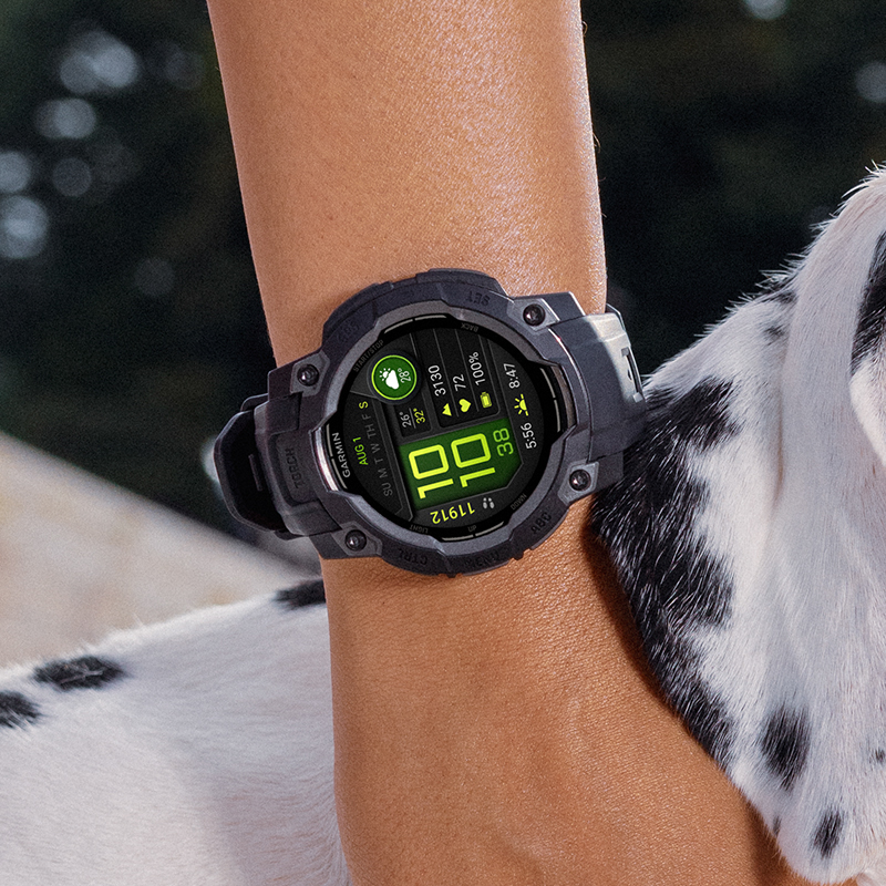 Garmin Instinct3/E solar power - đánh giá và giá Smartwatch X18