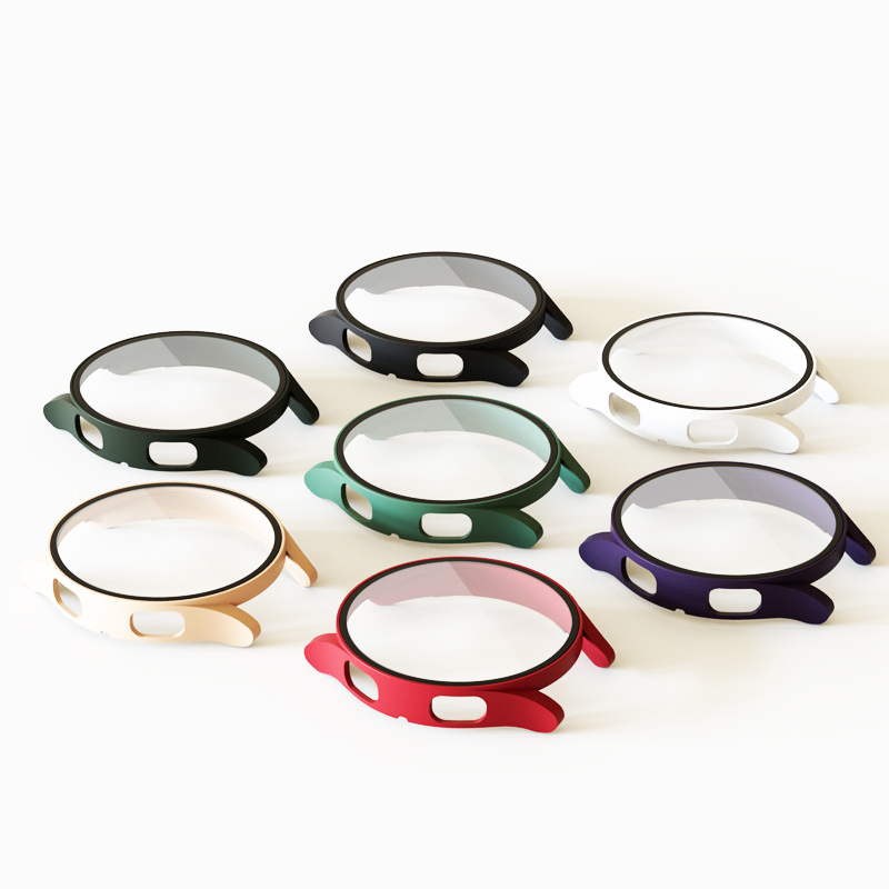 Tempered Glass+Case for Samsun - đánh giá và giá Samsung Smartwatch Accessories