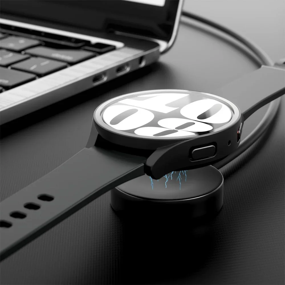 Tempered Glass+Case for Samsun - đánh giá và giá Samsung Smartwatch Accessories