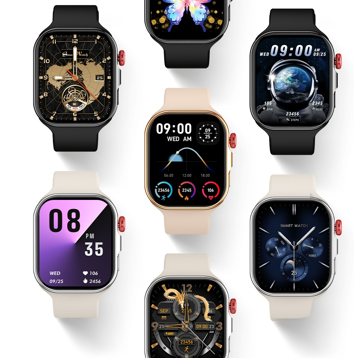 2026 GPS Smart Watch Series 10 - đánh giá và giá Smartwatch X18