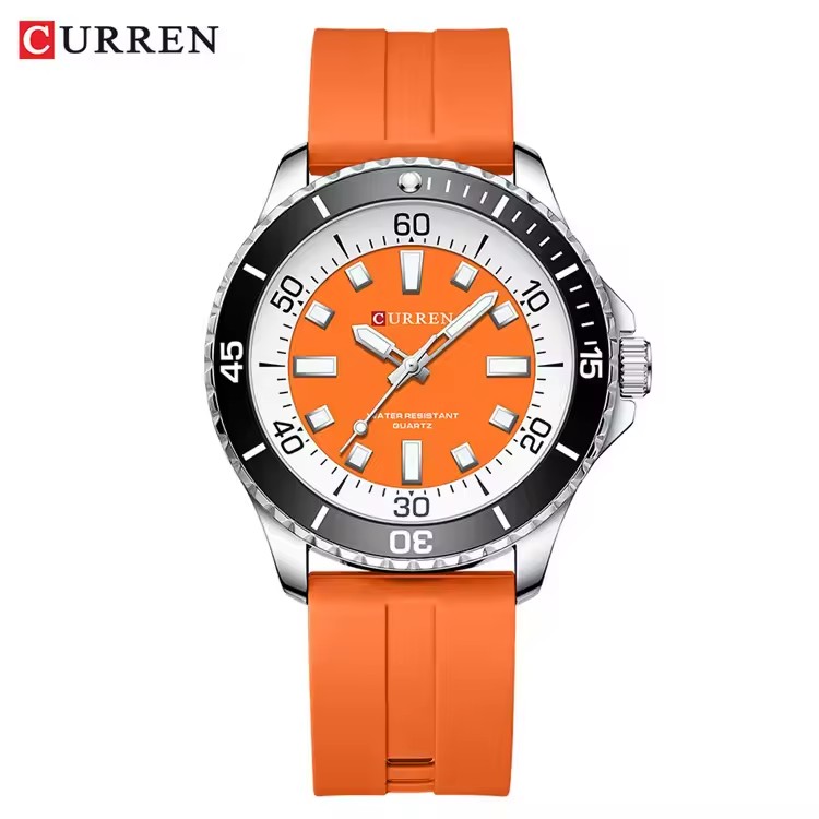 CURREN 8448 Men's Fashion Quar - đánh giá và giá Smartwatch Guess