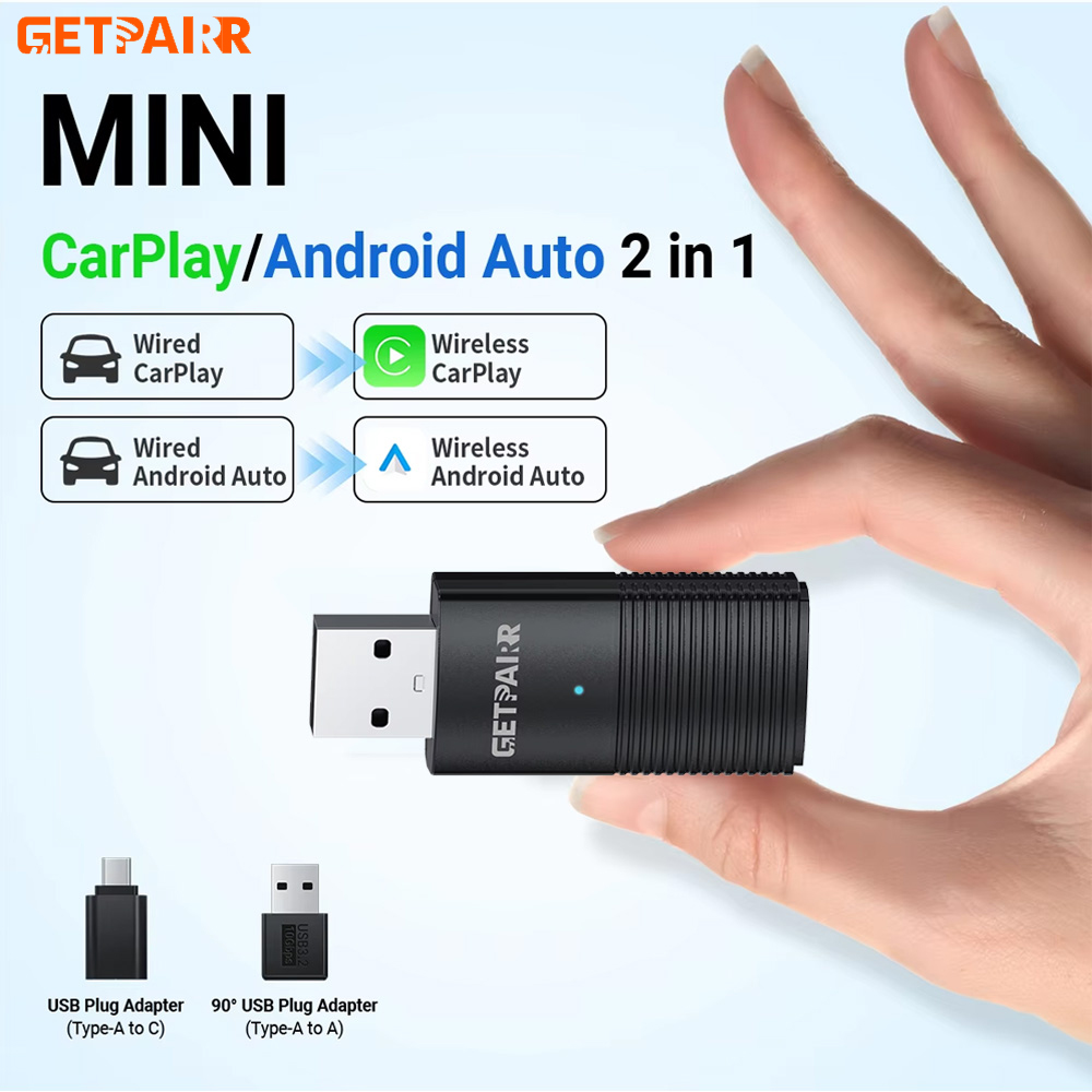 GetPairr Wireless CarPlay Dong - đánh giá và giá Smartwatch Universal