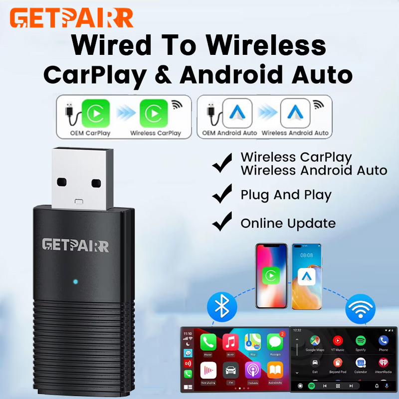 GetPairr Wireless CarPlay Dong - đánh giá và giá Smartwatch Universal