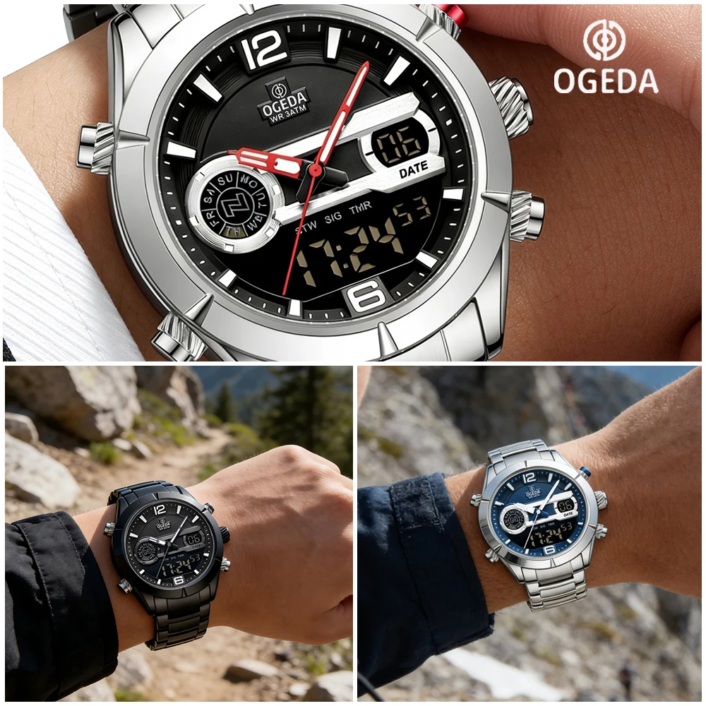 OGEDA Official Store 2026 New  - đánh giá và giá Smartwatch Store