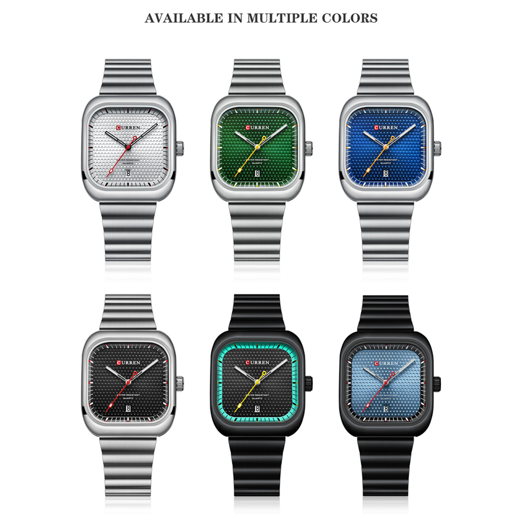 CURREN Watch For Men Stainless - đánh giá và giá Smartwatch Guess