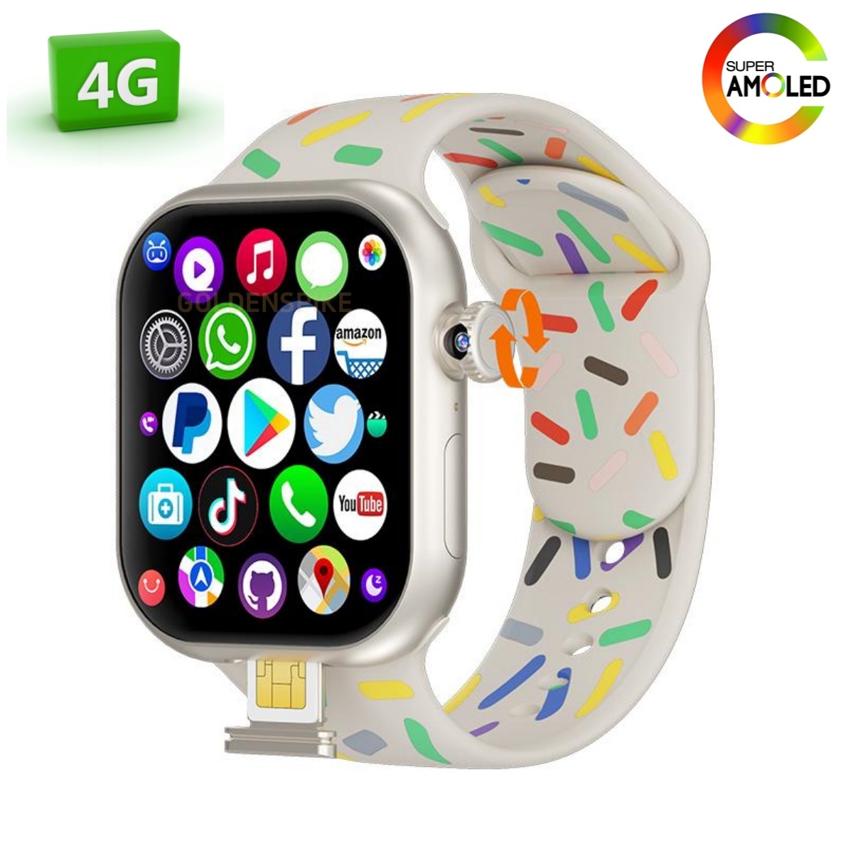 GoldenSpike VP29 Smartwatch 2. - đánh giá và giá Smartwatch X18