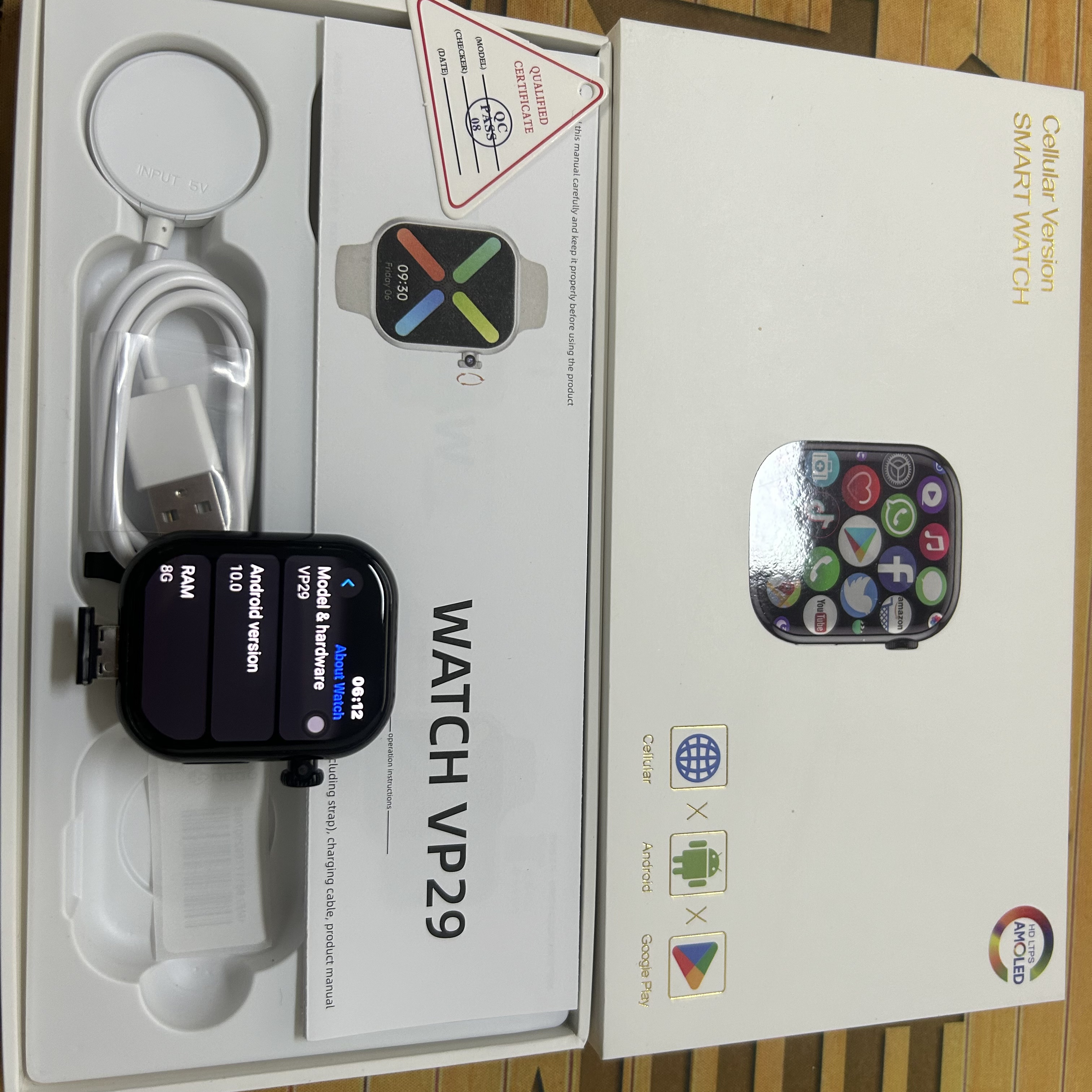 GoldenSpike VP29 Smartwatch 2. - đánh giá và giá Smartwatch X18