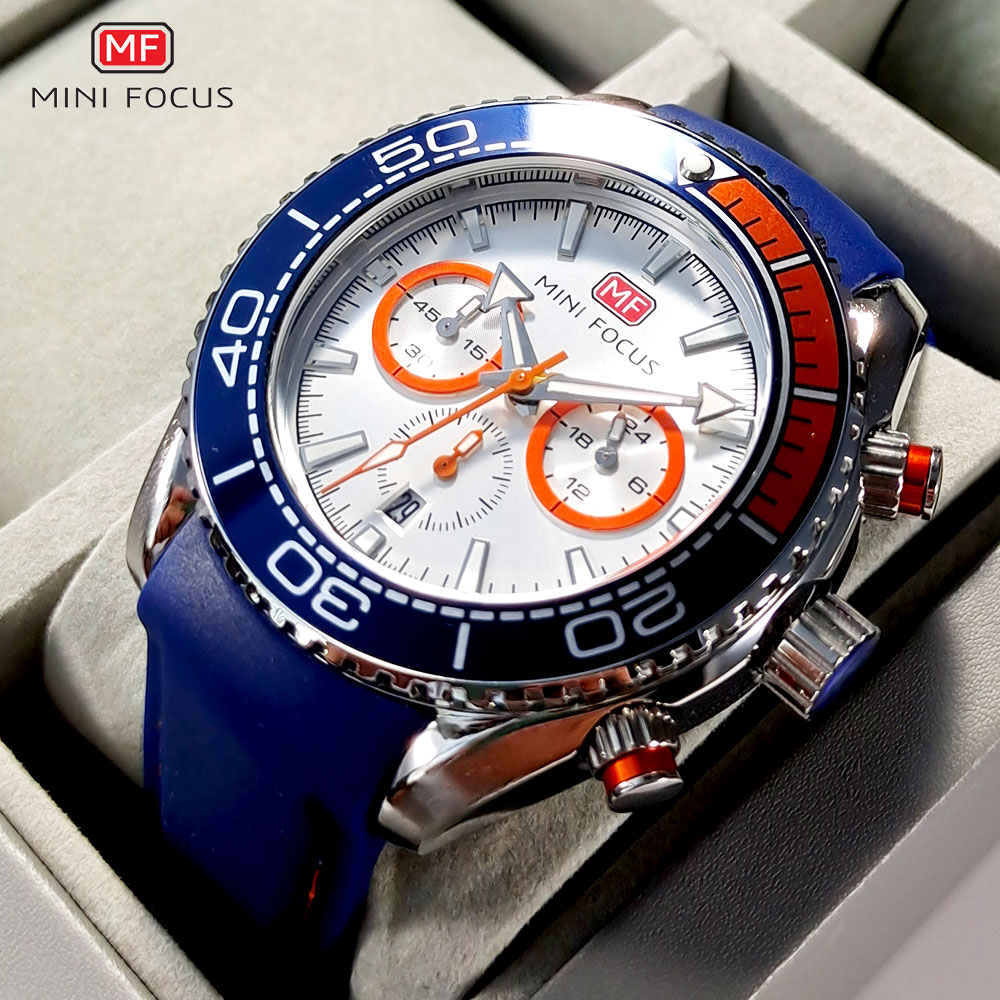 MINI FOCUS Chronograph Quartz  - đánh giá và giá Smartwatch Guess