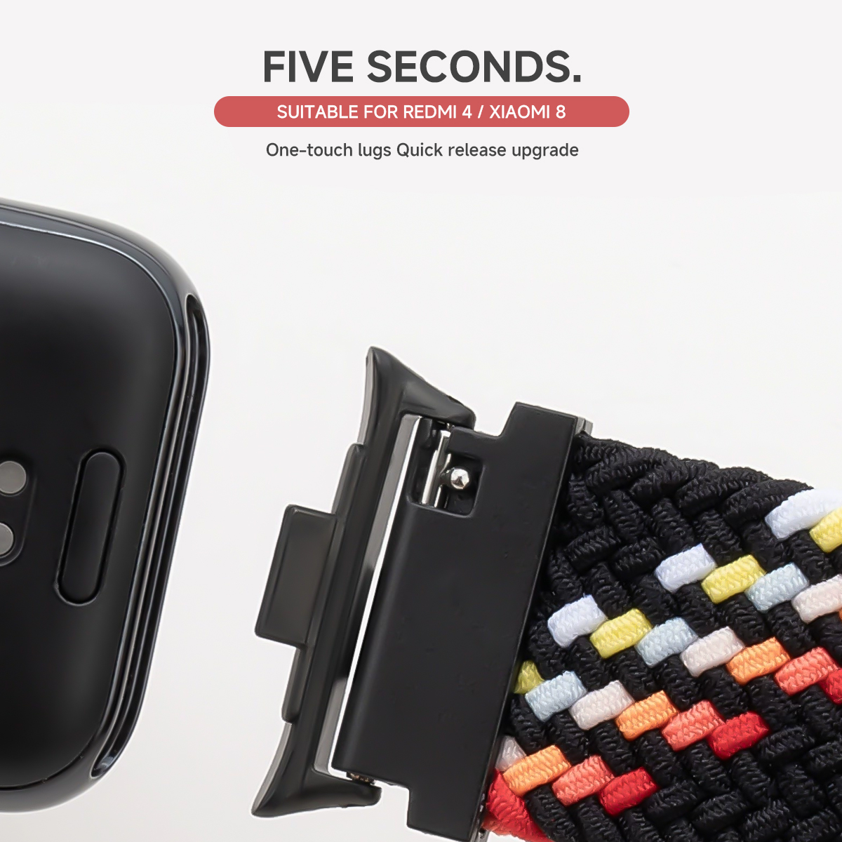 Nylon Strap For Redmi Watch 5  - đánh giá và giá Xiaomi Smartwatch Accessories