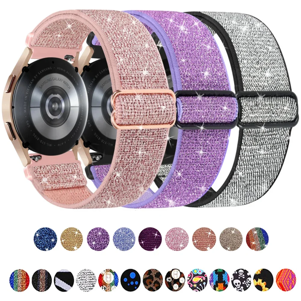Elastic Shiny strap For Samsun - đánh giá và giá Titan Smartwatch Accessories