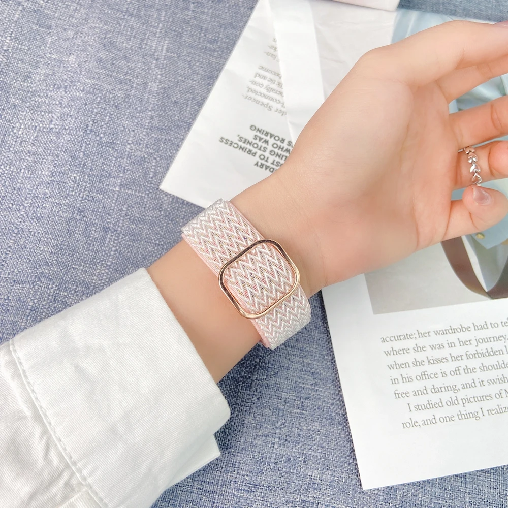 Elastic Shiny strap For Samsun - đánh giá và giá Titan Smartwatch Accessories
