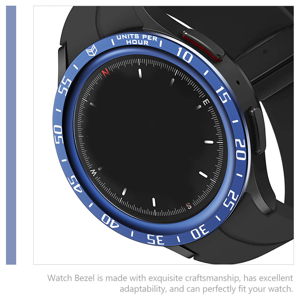 Metal Bezel Ring Premium Light - đánh giá và giá Xiaomi Smartwatch S3 Accessories