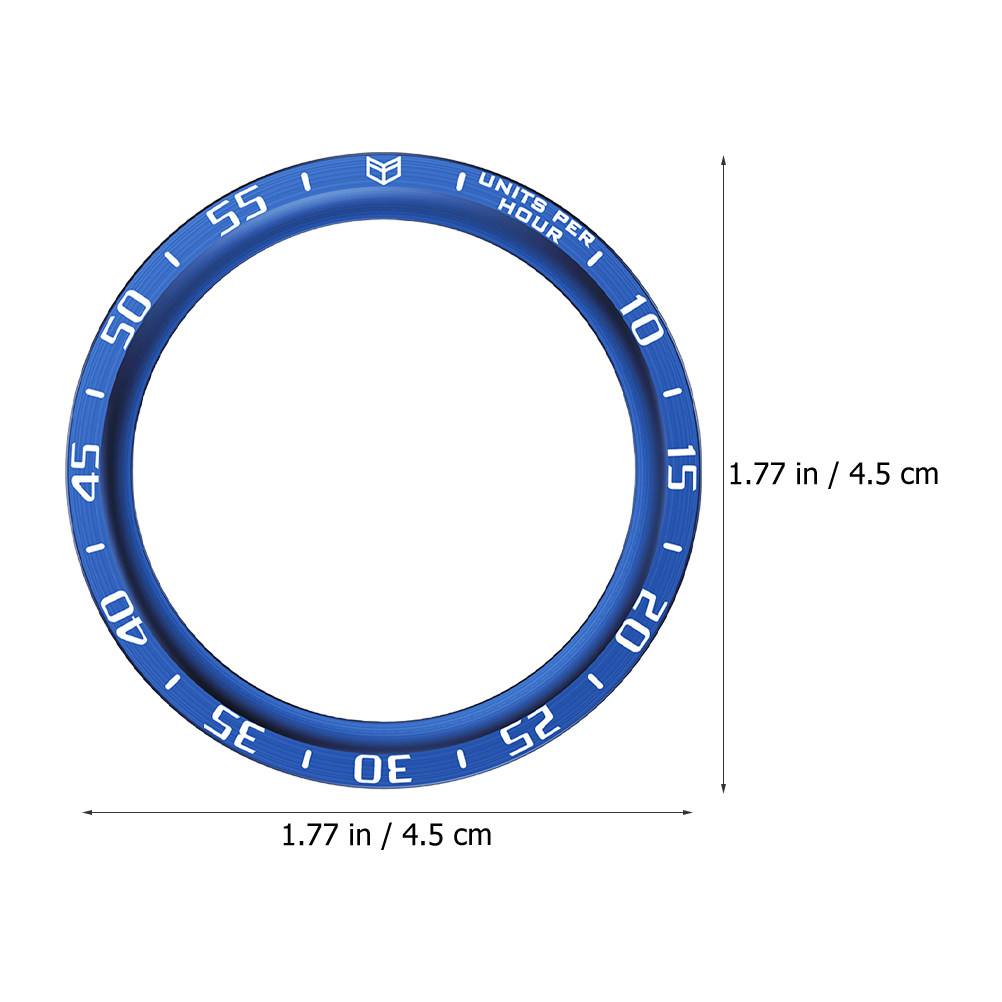 Metal Bezel Ring Premium Light - đánh giá và giá Xiaomi Smartwatch S3 Accessories