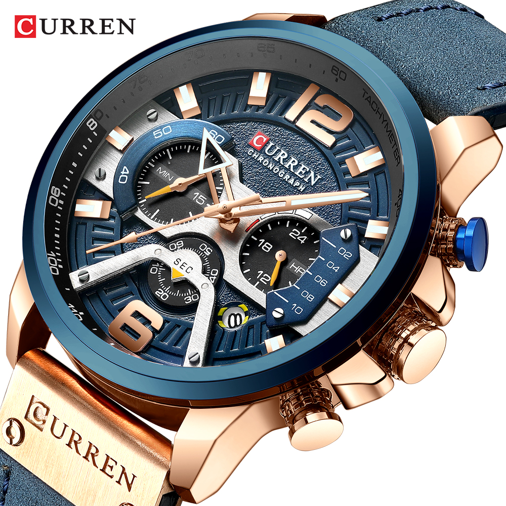 CURREN Casual Sport Watches fo - đánh giá và giá Smartwatch Guess