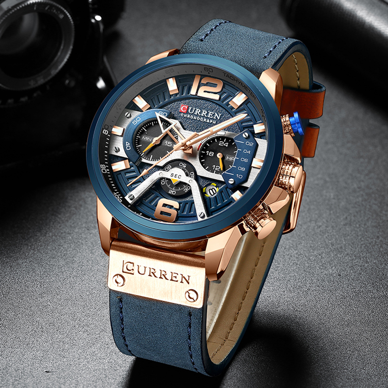 CURREN Casual Sport Watches fo - đánh giá và giá Smartwatch Guess