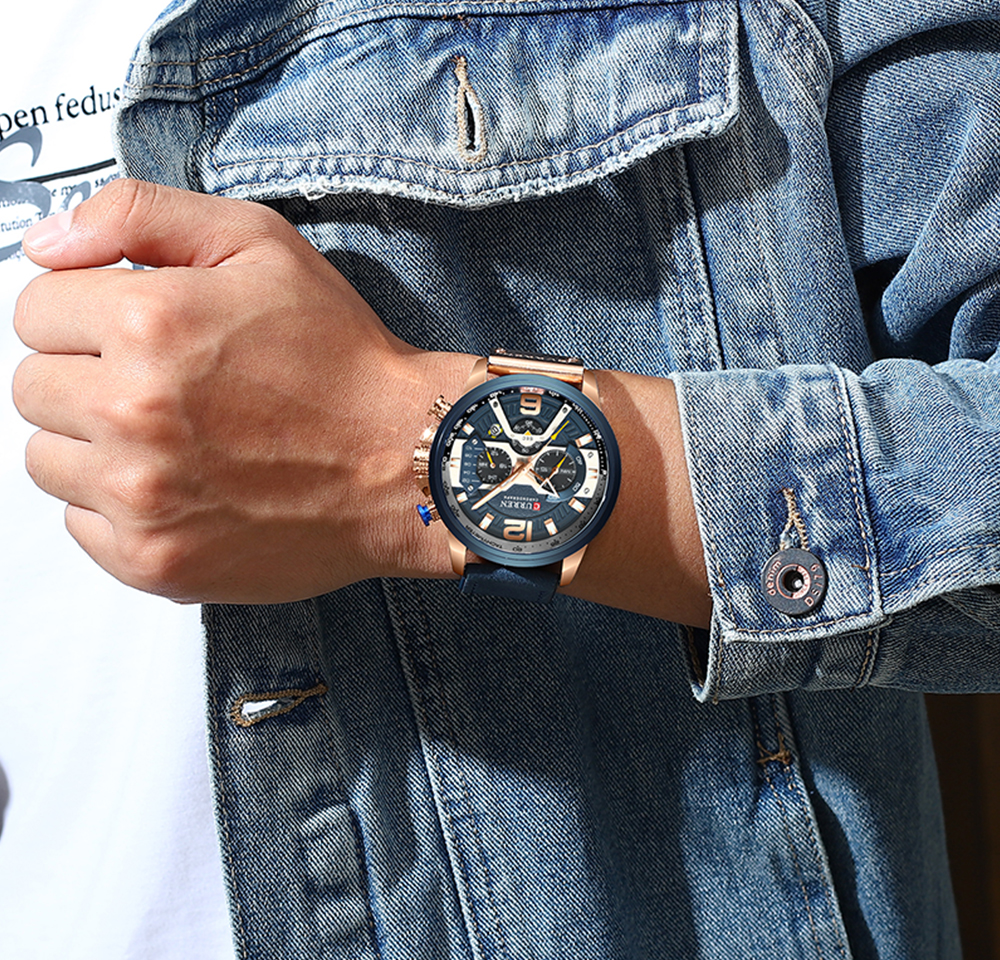CURREN Casual Sport Watches fo - đánh giá và giá Smartwatch Guess
