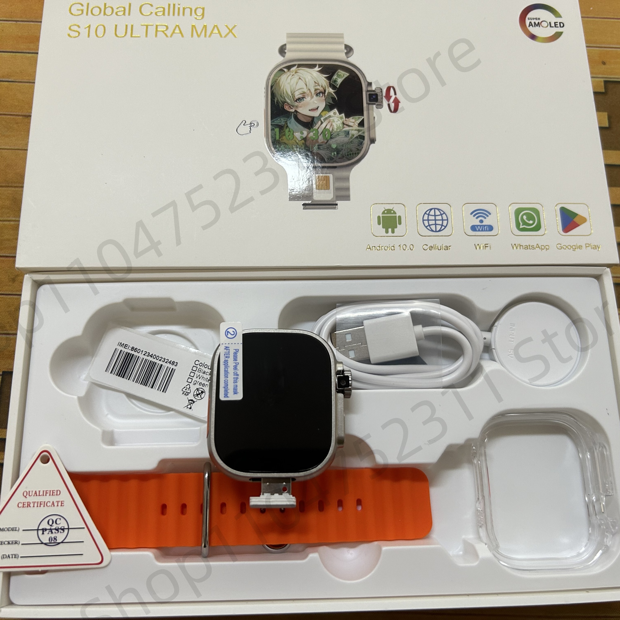 S10 Ultra MAX Smartwatch 4G 5G - đánh giá và giá Smartwatch Store