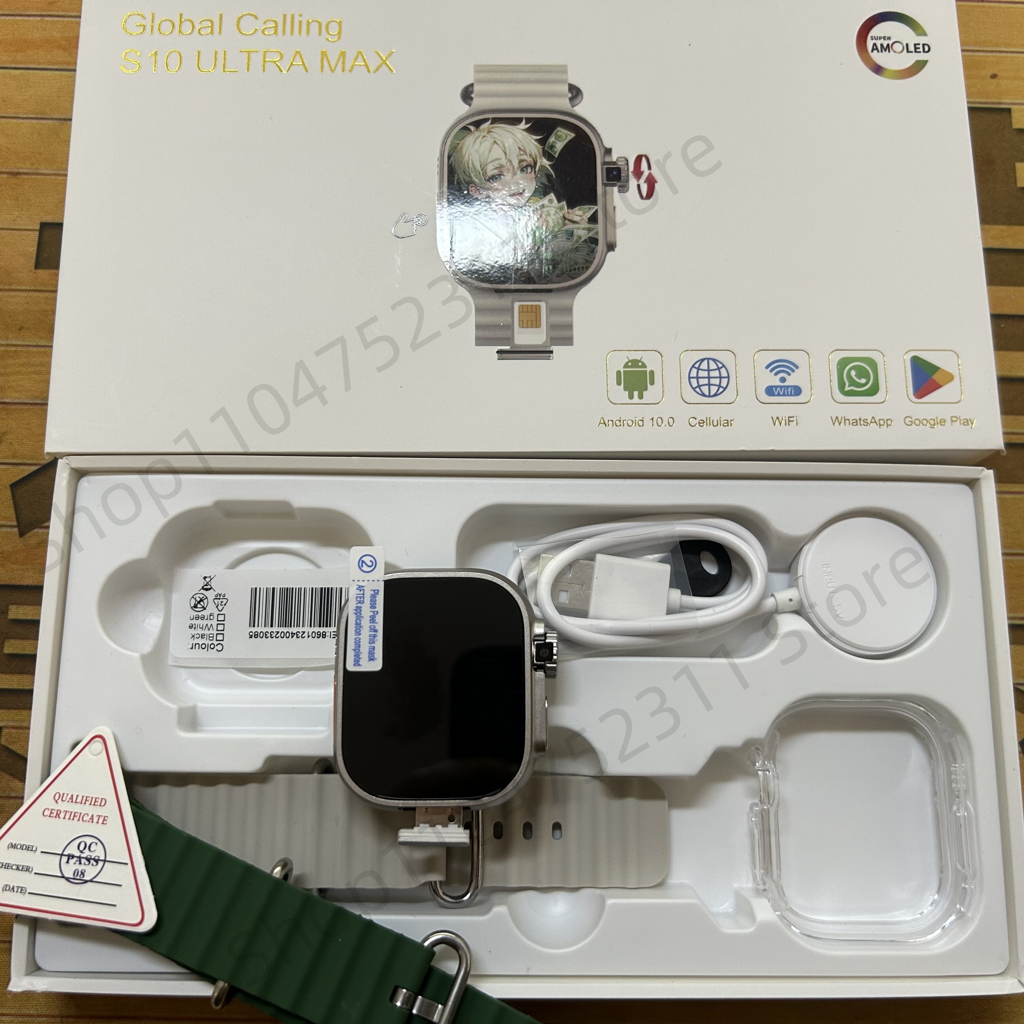 S10 Ultra MAX Smartwatch 4G 5G - đánh giá và giá Smartwatch Store