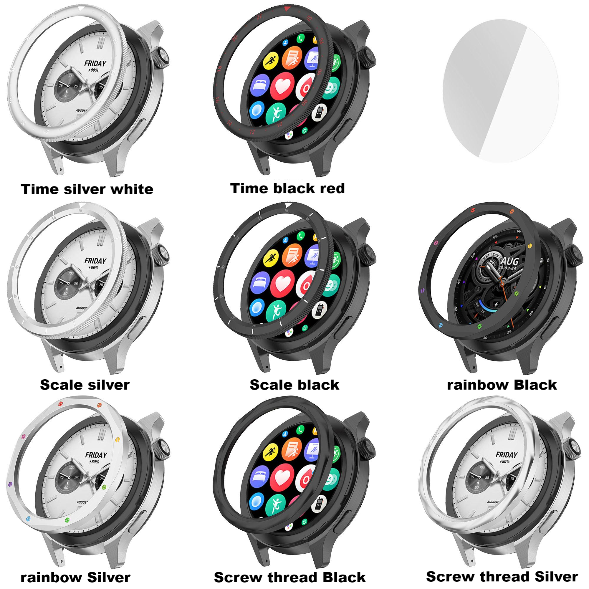 Metal Bezel Ring For Xiaomi Wa - đánh giá và giá Xiaomi Smartwatch S3 Accessories