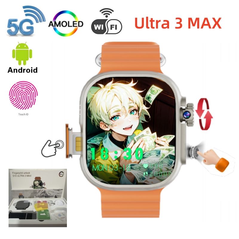 S10 ultra 3 max SmartWatch 4G/ - đánh giá và giá Smartwatch Store